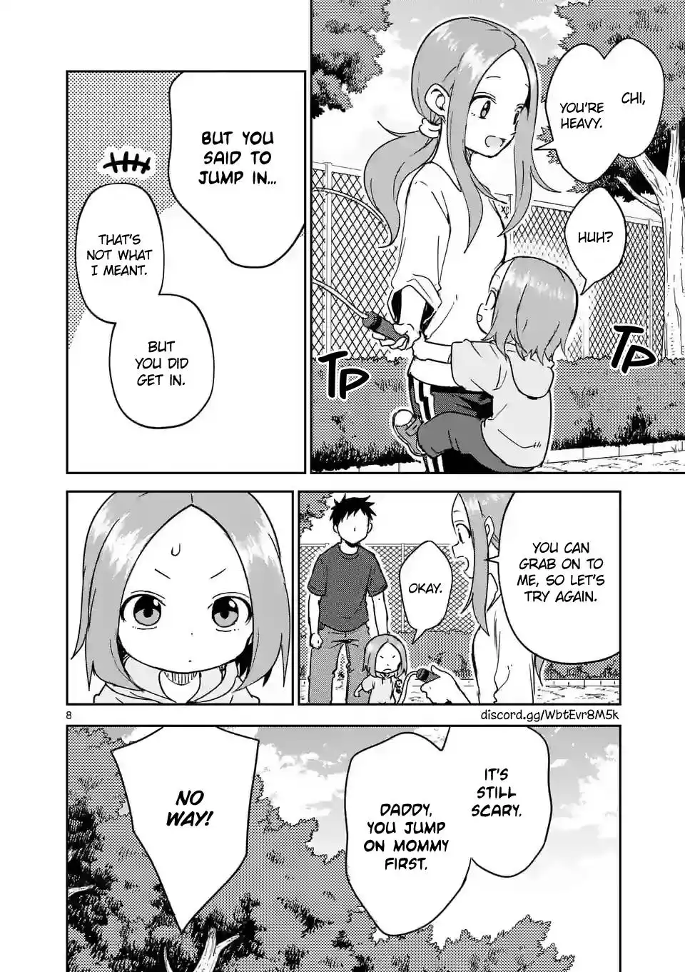 Karakai Jouzu no (Moto) Takagi-san Chapter 271 8